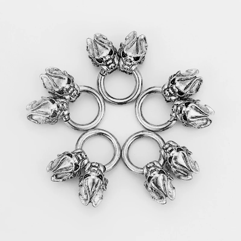 Шнур кожаный круглый 7 мм 2 комплекта | Фурнитура и компоненты