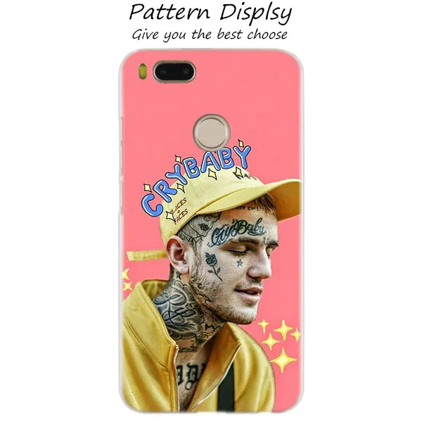 MLLSE Lil Peep Lil Bo Прозрачный чехол для Xiaomi mi Play Pocophone F1 8 A1 A2 Lite 6 6Plus mi x 3 2S Red mi Note 4x5 6 S2