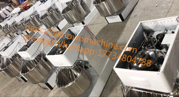High quality HS40 food grade starinless steel bowl 40L 16kg capacity cake wheat dough bread mixer machine kneading | Бытовая техника