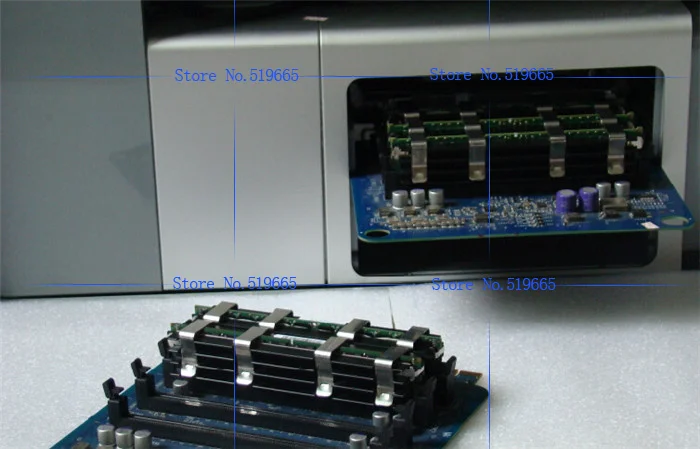 2 шт. Mac Pro 1 3 MACPRO памяти DDR2 667 FB - Dimm 4 ГБ ( 2GBx2 ) PC2-5300 ECC мГц | Компьютеры и офис