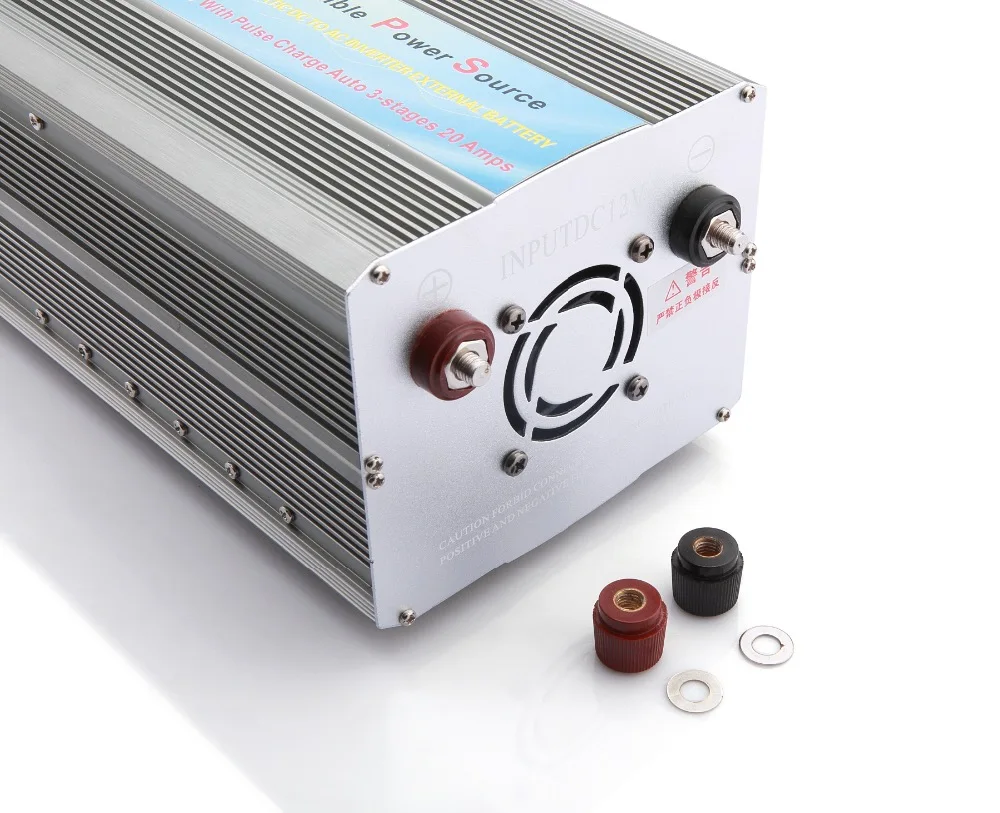 Инвертор с синусоидальной волной модифицированный преобразователь напряжения