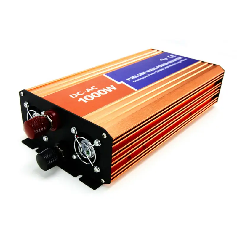 MAYLAR @ 12VDC 1000W решетки чистая синусоида солнечный микро инвертор или Ветер Инвертор