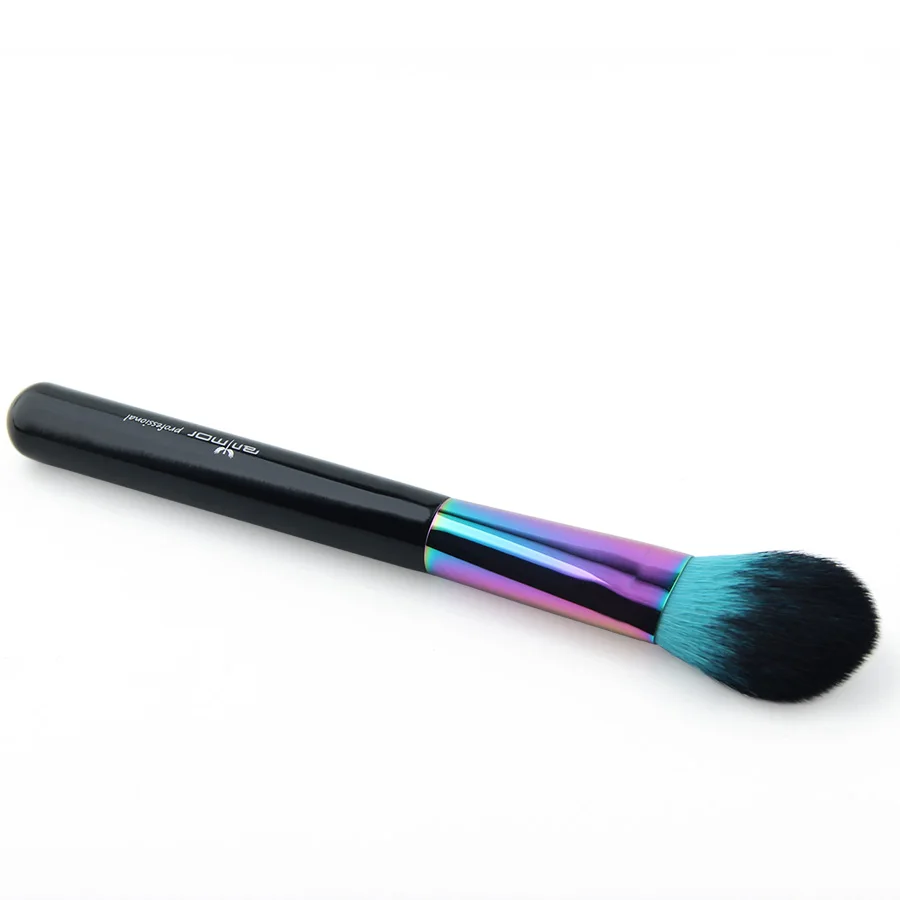 Anmor радужные кисти для макияжа профессиональная кисть румян 1 шт. синтетическая и