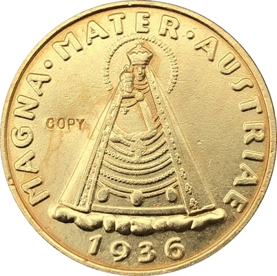

1936 Austria coins copy 33MM