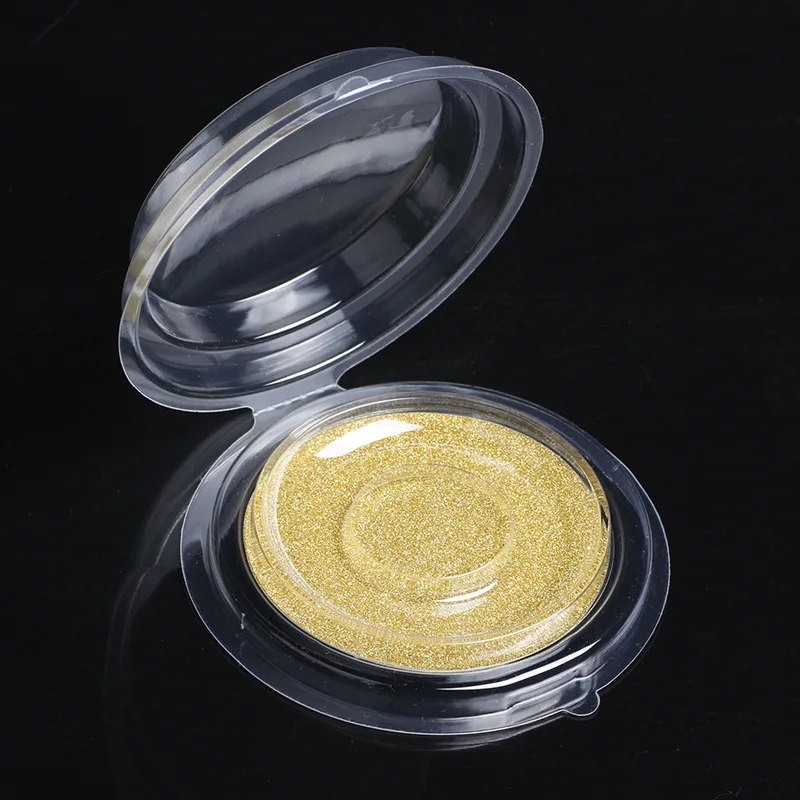 5pcs Packing box for eyelash blank eyelashes plastic package all transparent lid tray Magnet Eyelashes DIY soft packing | Красота и