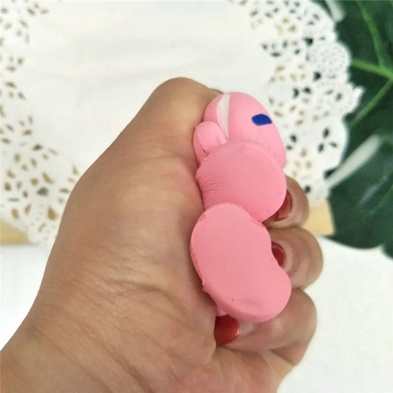 Squishies очаровательный монстр медленно Восстанавливающий форму крем сдавливаемая