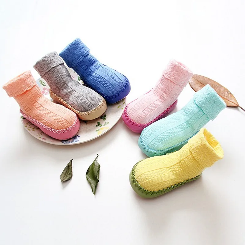 baby foot sock newborn anklets boys socks shoes girl infant stuff clothes Anti-skid for children soft sole Spring autumn |