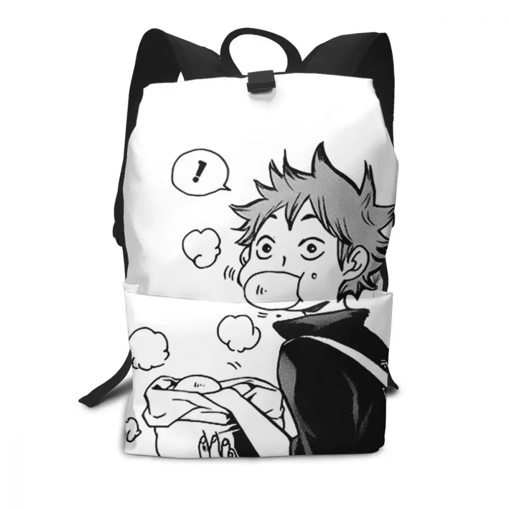 Haikyuu рюкзак HAIKYUU Hinata Eat Senpais рюкзаки высокого качества для мужчин и женщин школьные