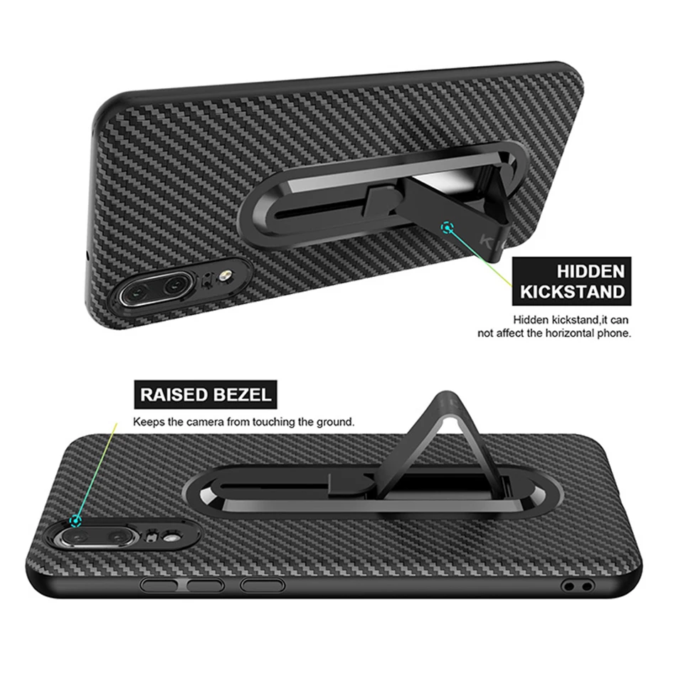 Защитный чехол из ТПУ для Huawei P20 Pro Mate 10 Lite 20 X Honor 7A 7C Y6 Y7 2018 P Smart Cover мягкие чехлы
