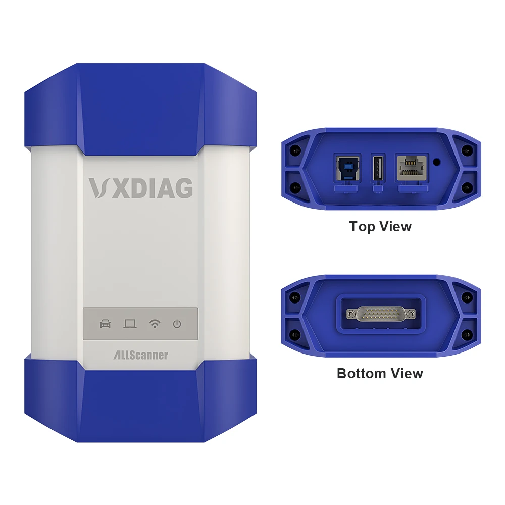 VXDIAG VCX профессиональный автомобильный диагностический инструмент для BMW ICOM A2 A3 NEXT - Фото №1