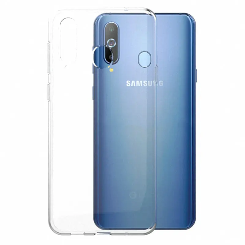 Роскошный мягкий бампер Силиконовый ТПУ Прозрачный чехол для Samsung Galaxy M10 M20 M30 A10 A30