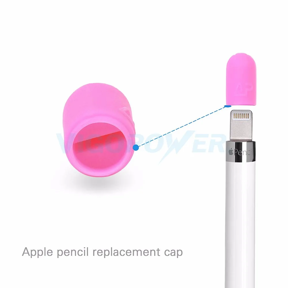 Силиконовый держатель для карандашей Apple Pencil защитный чехол iPad Pro/iPad 2018 (6-е