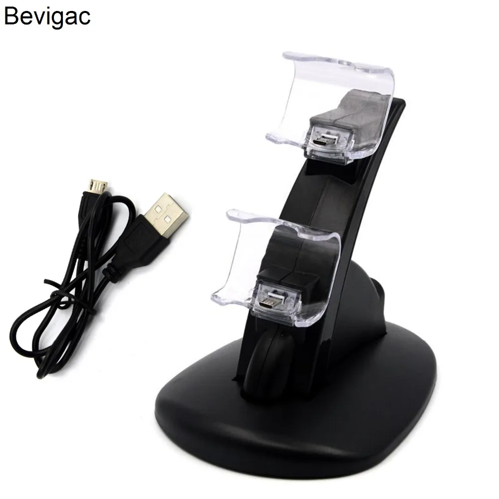 Двойной контроллер Bevigac USB зарядное устройство док станция подставка для игровой