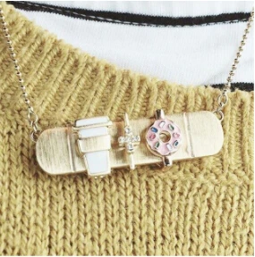 Somsoar Jewelry 2018 подвески ключи подходят для кожаного плетеного браслета из