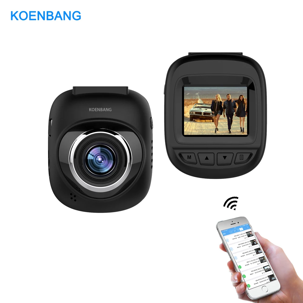 KOENBANG Wi Fi видеорегистратор регистратор тире камера Cam цифрового видео