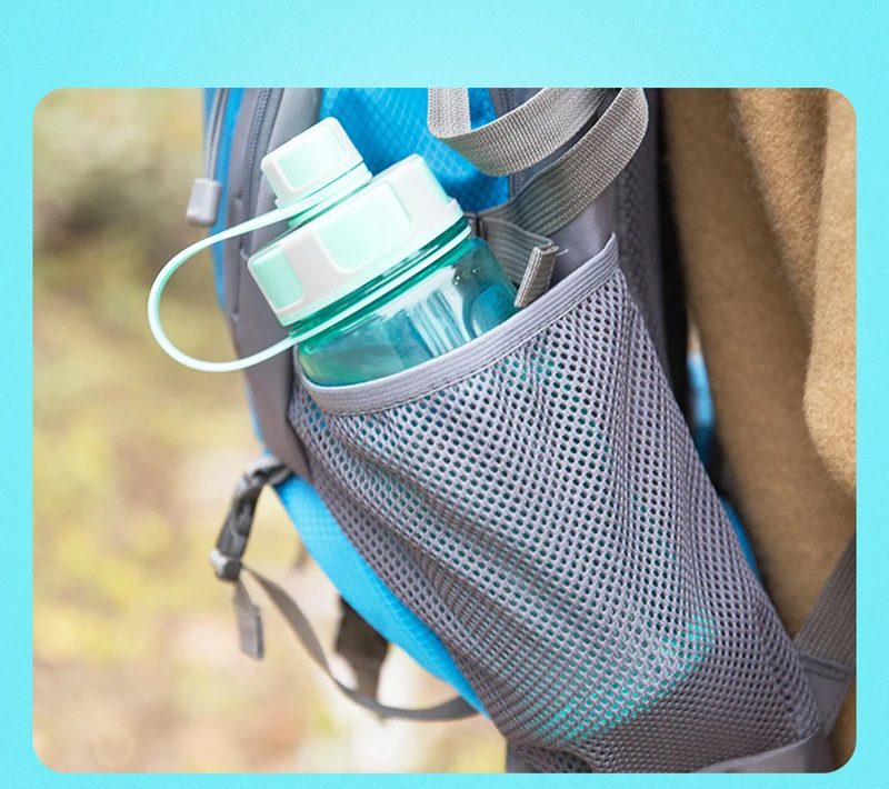 Брендовая Спортивная бутылка для воды фитнес BPA Free Direct drink-прямой напиток бутылка для воды бутылка пространства 600 мл 1000 мл 2000 мл