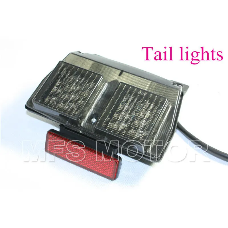 

motorcycle parts LED Tail Brake Light Turn Signals For Ducati 748 916 996 1994-2003 998 2002 2003 2004 Smoke