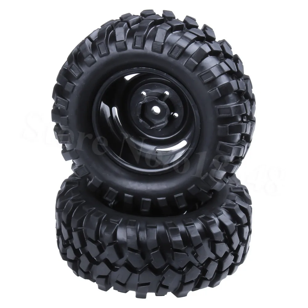 4 шт./лот RC 1 9 &quotRC Гусеничные Шины Колеса Обода 12 мм Шестигранная Ступица с