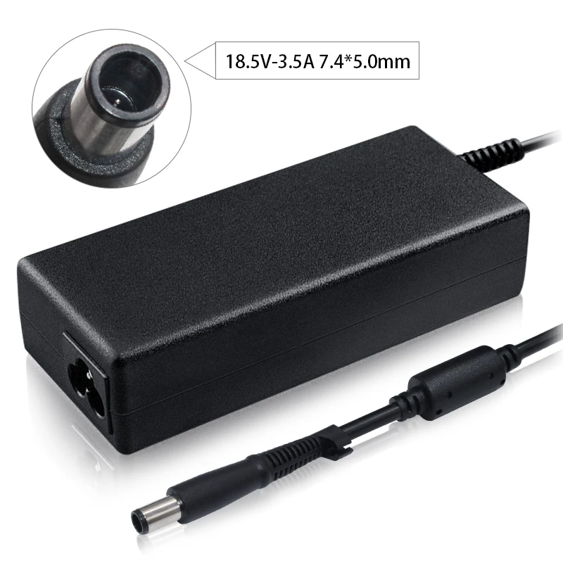 18 5 V 3.5A 65W адаптер переменного тока питания для ноутбука HP Pavilion G4 G6 G7 M6 DM4 DV4 DV5 DV6 DV7 G60