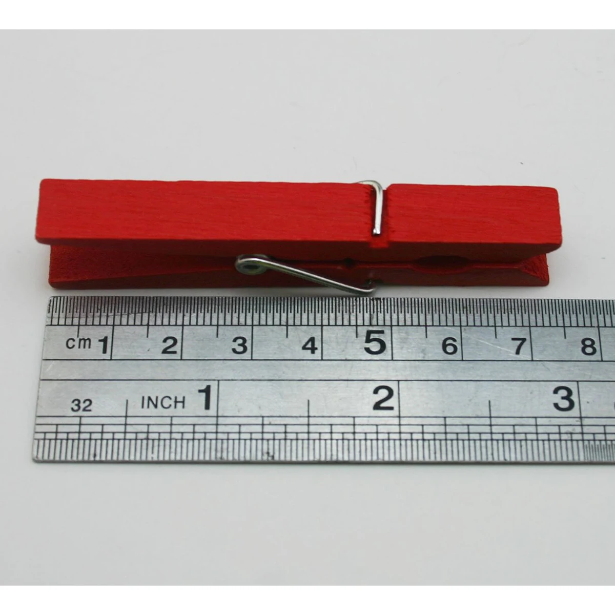 

40pcs/30pcs 2.9 Inch Wooden Clothes Pegs Pins for Laundry Storage