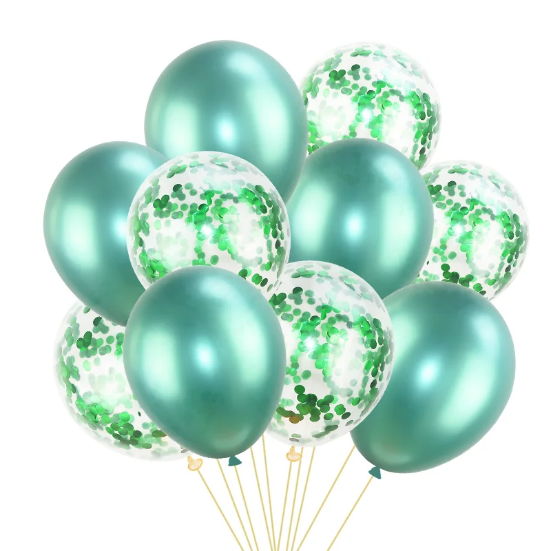 10 шт. воздушные шары с конфетти|Воздушные и аксессуары| |