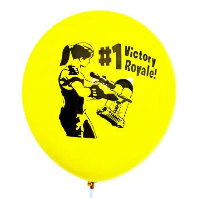 25 шт. игра Loot Llama Fortnight рисунок цветные латексные шары Шахтер игрушка праздничные