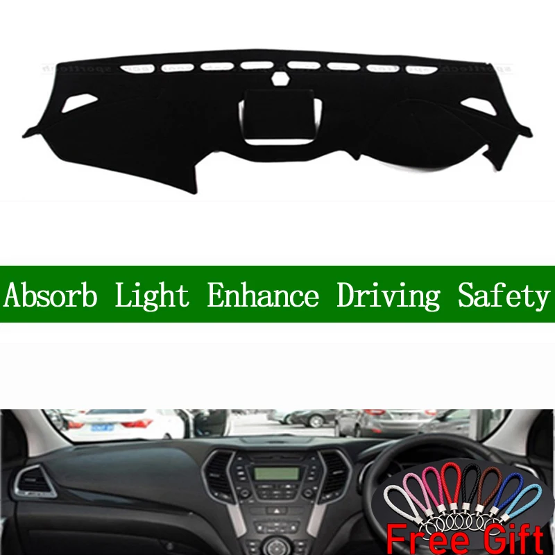 Для Hyundai Santa Fe IX45 Maxcruz 2013 2014 2015 2016 2017 2018 правая крышка приборной панели