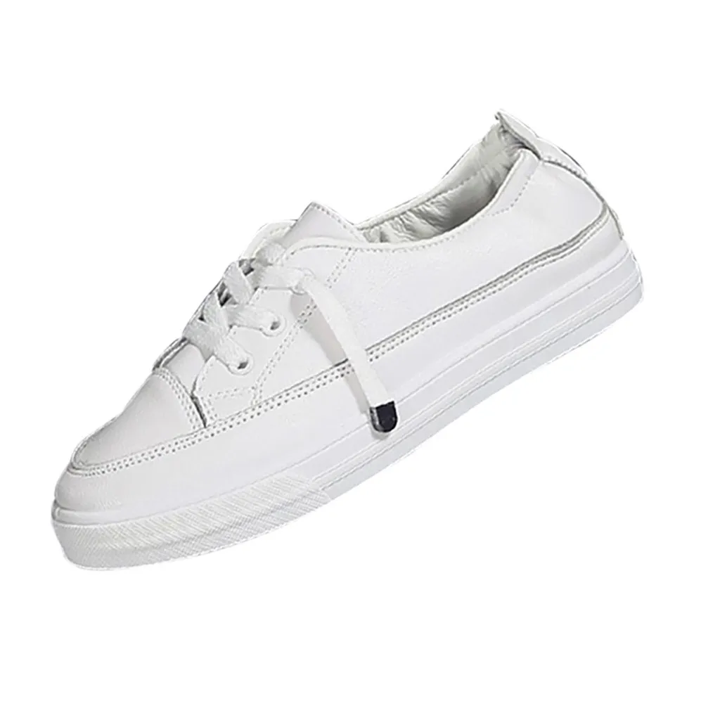 Женские кроссовки на платформе SAGACE белые вулканизированной подошве с граффити