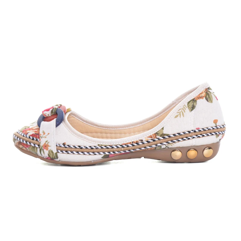 HEE GRAND/летние лоферы коллекция 2017 года балетки на плоской подошве с цветочным