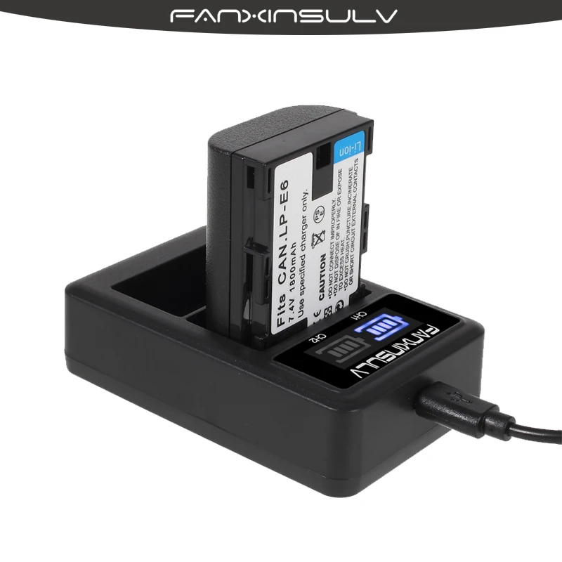 Зарядное устройство с двумя USB-портами и ЖК-дисплеем для телефона | Электроника