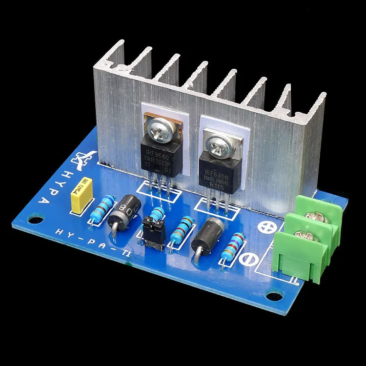 Защитная плата для динамиков защитная электронная 1 шт. с высоким берцем