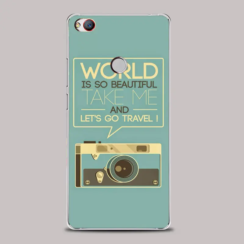 UV Print Painting Cover Case For ZTE Nubia Z11 Fashion Cartoon Hard Plastic 5.5&quot With Tracking Number |