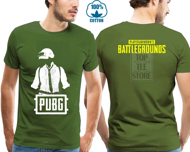Новая футболка Pubg Playerunknowns Battlegrounds игровые футболки для геймеров Pubg футболка с рисунком Мужская футболка унисекс новая модная футболка