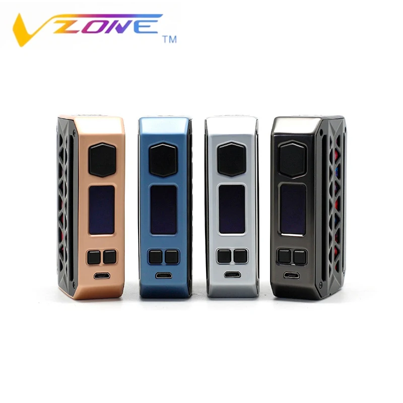 Оригинальный Vzone eMask 218 Вт TC поле Mod электронная сигарета создано Двойной 18650