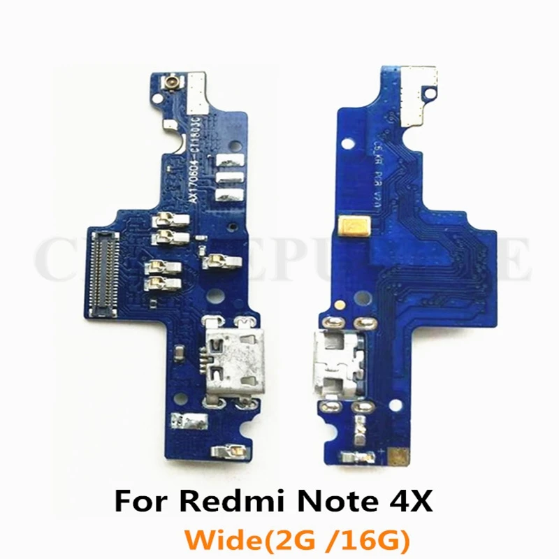 For Xiaomi Redmi Note 4X ( Wide 2G ) Power Volume &amp USB Charging Board Motherboard MainBoard Connection Flex Cable | Мобильные