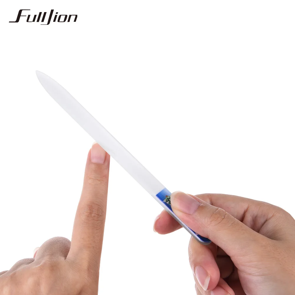 Fulljion шт. Прочная пилка для ногтей стеклянный буфер шлифовки инструмент маникюра