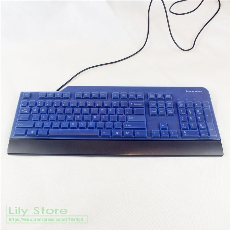 Защита для клавиатуры Lenovo sk 8813 8820 8825 ku0225 KB1021|desktop keyboard protector|computer protectordesktop protector |