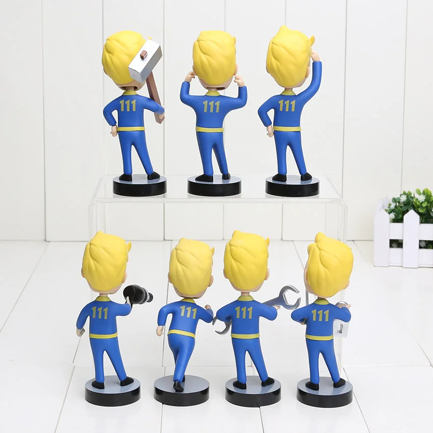 21 разная модель хранилище Boy Bobbleheads серии 1 2 3 Рисунок ПВХ Фигурки игры персонаж