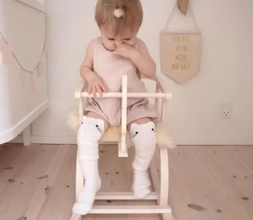 Cute Cartoon Cotton Baby Kid Girls Toddler Knee High Tights | Мать и ребенок