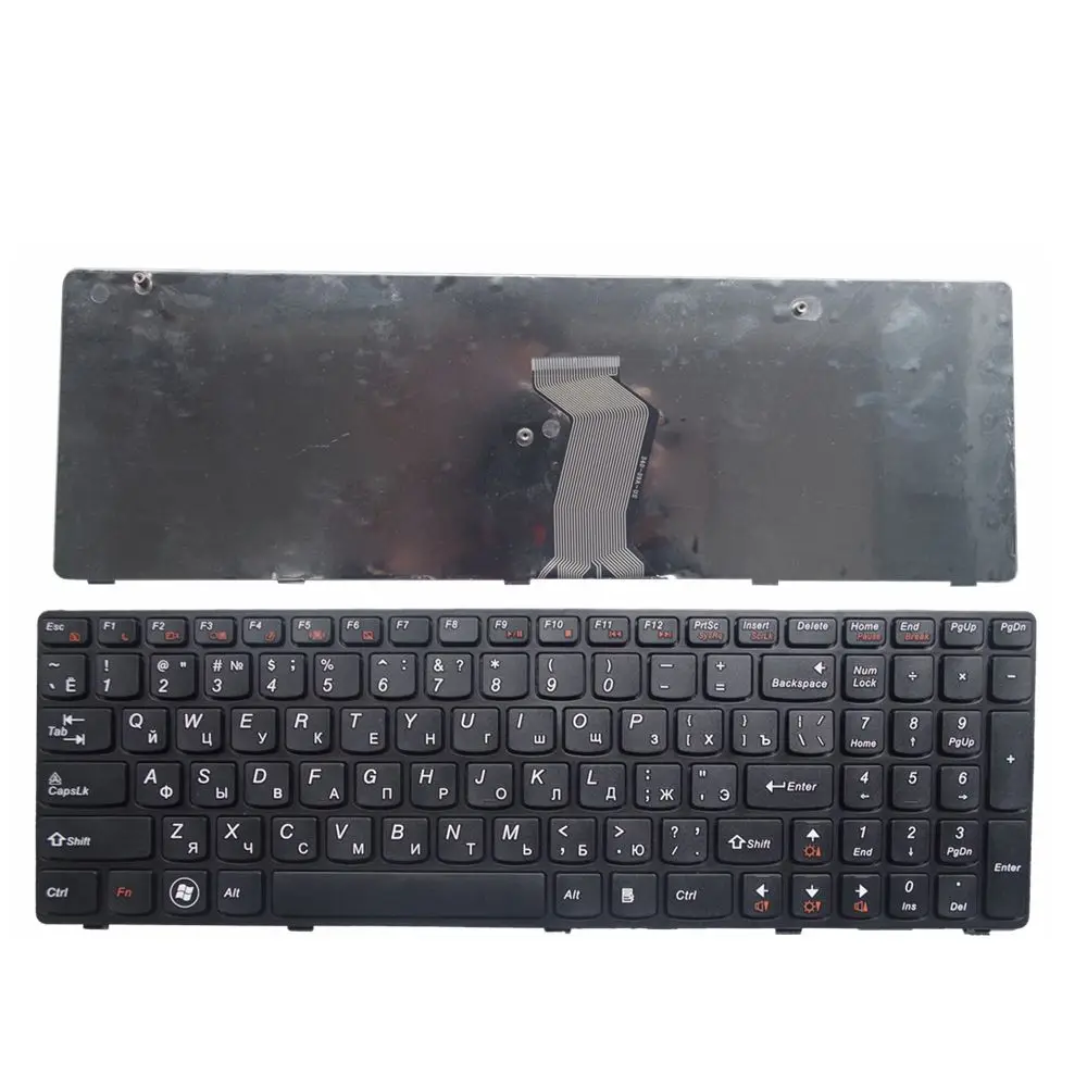 Россия новая клавиатура для LENOVO 25-201857 25201857 V-117020NS1 MP-10A3 RU