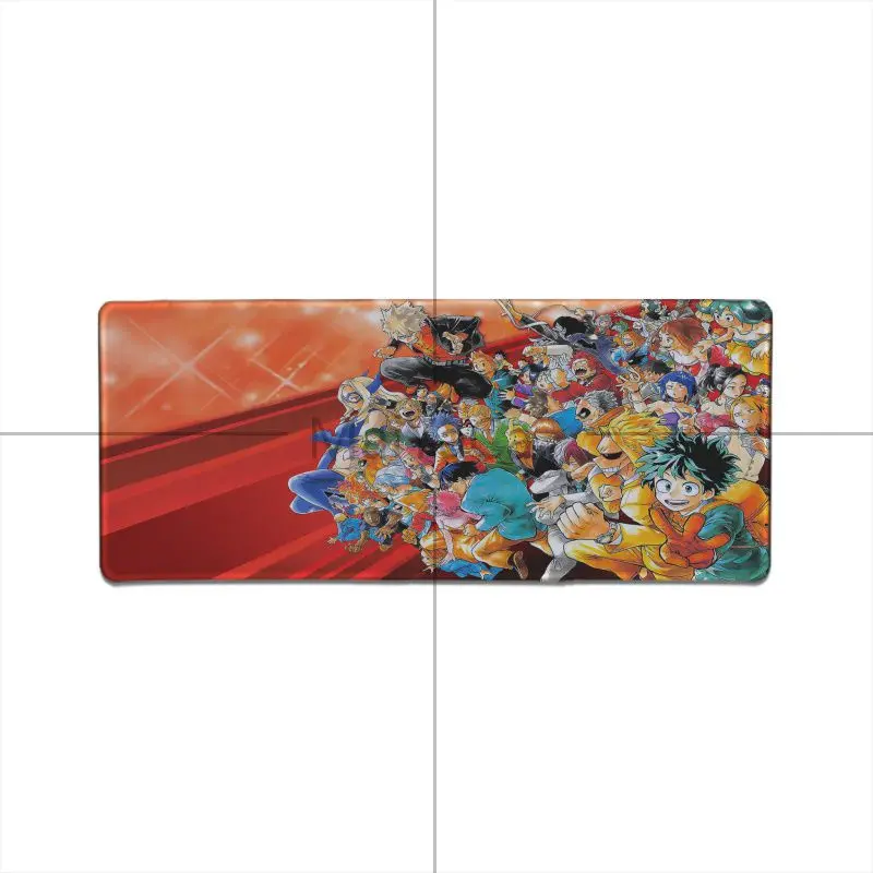 Lock Edge 30X90cm MaiYaCa высокое качество мой герой научная клавиатура коврики для игровой мыши большой игровой коврик для мыши Коврик для клавиатуры - Цвет: Lock Edge 30X90cm