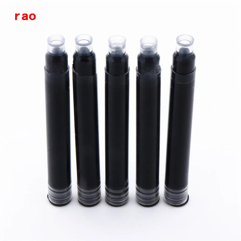 Ink Black Роскошное Качество Jinhao 992 Все цвета спираль круглый интерфейс типов студент, школа, офис тонкий перьевая ручка - Цвет: Ink Black