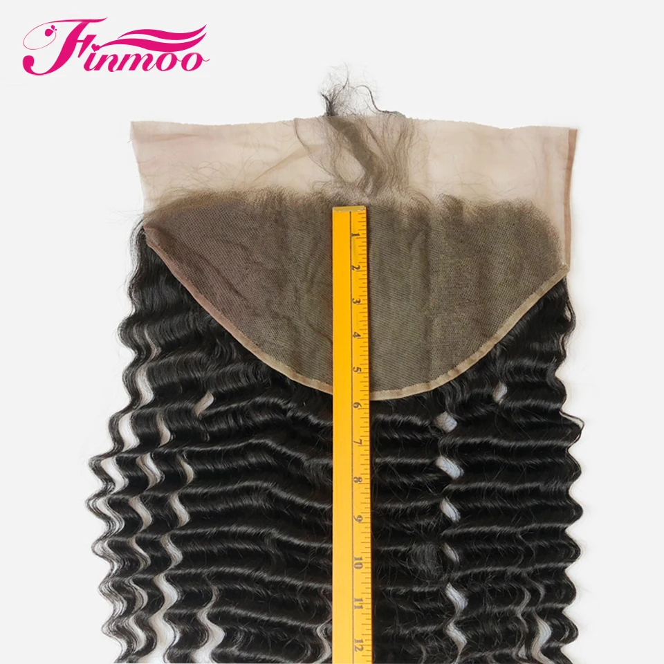 Глубокая волна бесплатная доставка бразильские волосы remy 13*6 Фронтальная