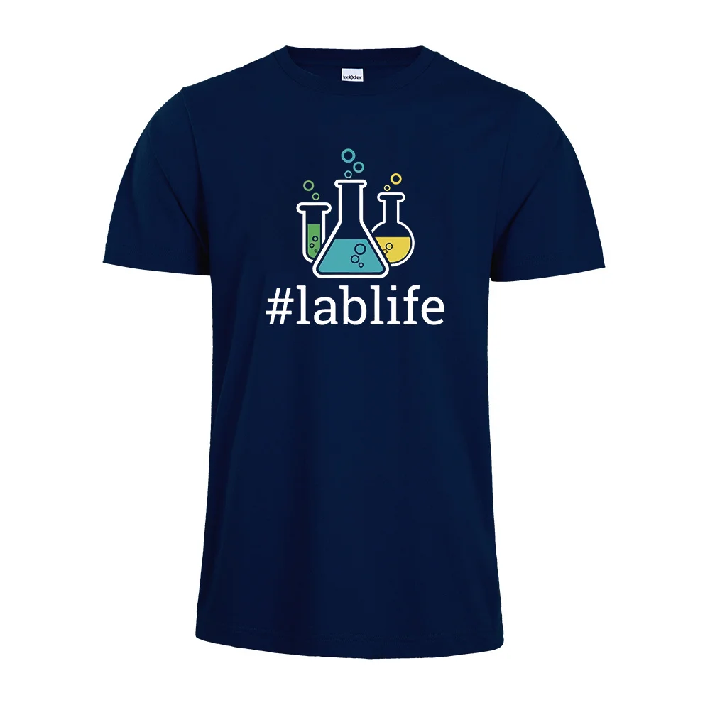 Футболка Lablife Lab Tech забавная футболка для медицинского техника подарок с надписью