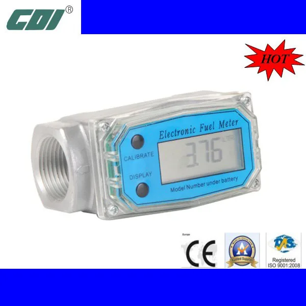 Турбинный цифровой расходомер дизельного топлива 1&quot|flow meter|flow meter 1&quotfuel flow |