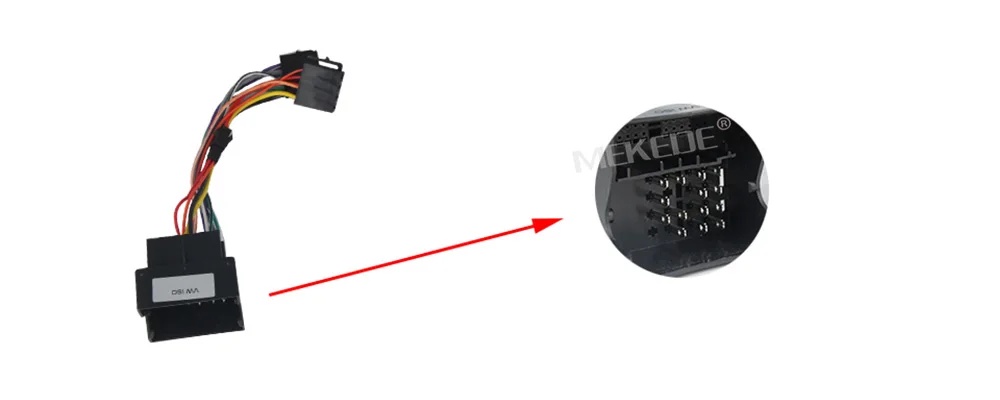 MEKEDE Android 9,1 2+ 32G автомобильное радио gps навигация для volkswagen Skoda Octavia golf 5 6 touran passat B6 polo tiguan RDS DVD