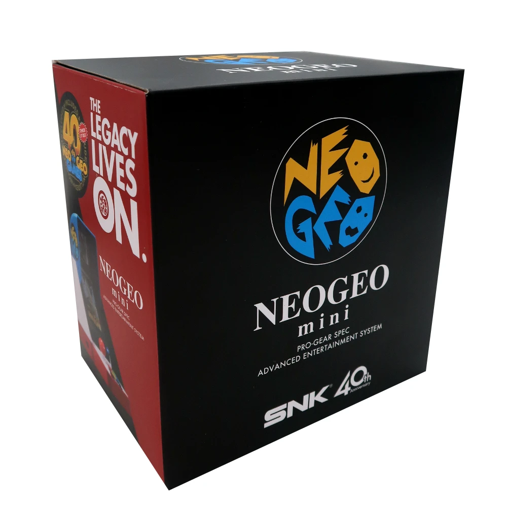 Для SNK NeoGeo Mini игровая консоль 3 5 дюймов Aracade Ретро портативная игра с 40