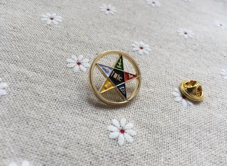 50 шт. металлический значок масонства масонский на лацкане значки броши и булавки