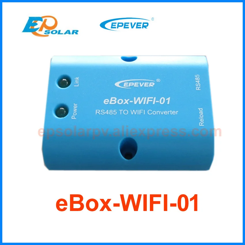 Wi Fi eBOX MPPT 10A контроллер для слежения за солнечной батареей 12В макс. PV вход 60 в Epsolar EP