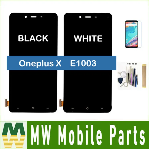 With Kit For OnePlus X E1003 LCD Display+Touch Screen Assembly Oneplus One / 3 5 5T | Мобильные телефоны и аксессуары